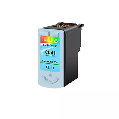 1PK CL-41 Colour Ink Cartridge For Canon PIXMA MP140 MP150 MP160 MP170 MP180 • £20.22