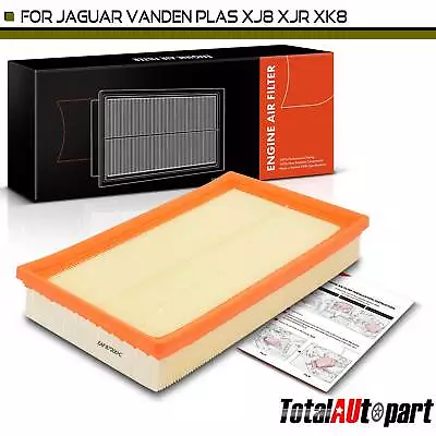$15.59 • Buy 1x Engine Air Filter For Jaguar Vanden Plas XJ8 XK8 XJR 1997-2006 XKR NJA3558AA