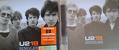 U2 18 Singles CD Boxed Special Edition With Bonus Tracks • £0.99