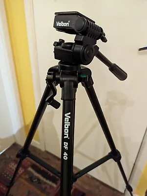 Velbon DF 40 Camera Tripod (3 Available) - Used Only Once Excellent Condition • £18