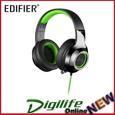 $62.90 • Buy Edifier G4 (V4) 7.1 Virtual Surround Sound USB Gaming Headset Green