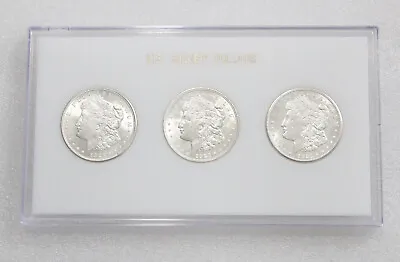  1921 Pds $1 Morgan Silver Dollar Set Ch/gem Bu  • $155