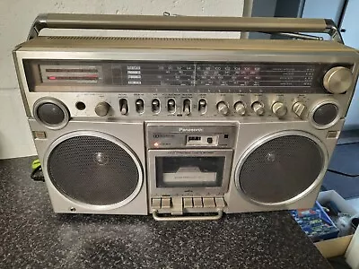 Vintage Panasonic RX-5500LS Boombox Radio Cassette Working Condition From 1979! • $699.99