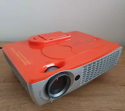 £45 • Buy Sahara AV-3618 DLP Desktop Projector 2050lm, Retro Orange, DVI VGA Component RCA