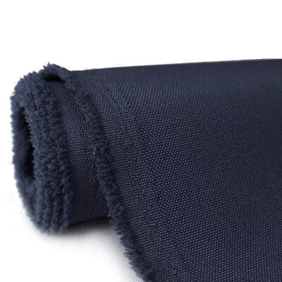 Heavy Duty Outdoor Marine Canvas Fabric 600 Denier Waterproof UV Fade Resistant • $48.99