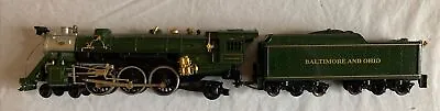 HO Mantua Collectibles B&O President Adams B&O 4-6-2 Steam Loco & Tender -No Box • $149.99