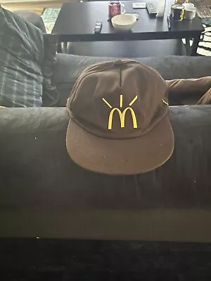 Travis Scott X McDonald's Cactus Jack Arches Hat Snapback *Duplicate* • $7.99