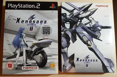 Xenosaga Episode II PS2 Boxed Includes Bonus DVD. Good Condition • £30