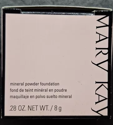 Mary Kay IVORY 0.5 Mineral Powder Foundation- New In Box/Discontinued #040983 • $26.99