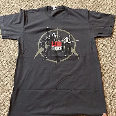 **** Vintage Rare U2 360 Degree Concert Tour Shirt Sz M Worn Once Mint Condition • $69.95