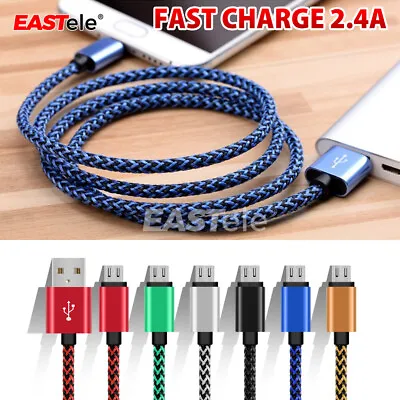 Micro USB Cable 3M 2M Fast Charging Charger Long Cord For Android Samsung Galaxy • $5.50