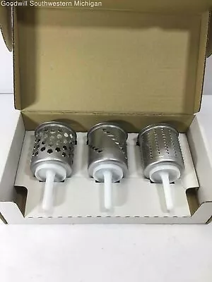 Messerschmidt Extra Drum Set Attachments #4-5-6 For KitchenAid Mixers 25578 NEW • $54.99