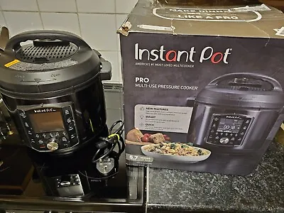 Instant Pot Pro 10-in-1 Electric Multi Functional Cooker -1200W 5.7L • £52