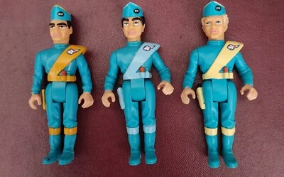 £12 • Buy Vintage Thunderbirds Matchbox Auction Pose-able Figures 1992