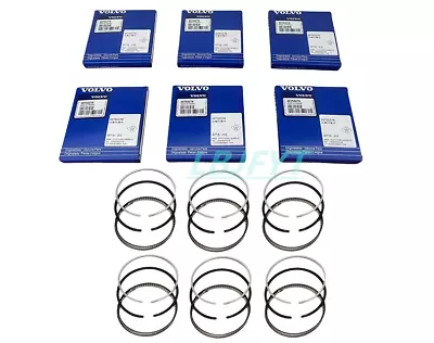 6cyl Piston Ring Set STD Φ83mm For Volvo S80 XC90 2.9 T6 L6 B6294S 2000-2006 • $145