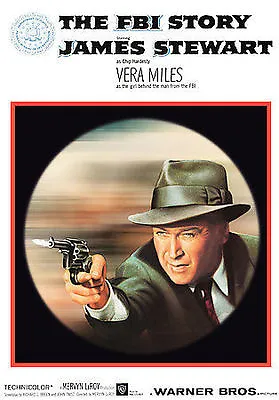 The FBI Story     (DVD 2006)  James Stewart • $9.95