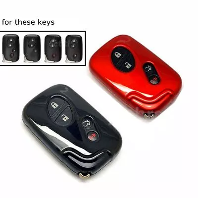 ABS Car Remote Key Fob Case Cover Holder For LEXUS ES GS IS LS LX RX CT 2006-14 • $26.50