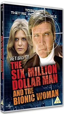 Return Of The Six Million Dollar Man And The Bionic Woman (DVD) (UK IMPORT) • $12.69