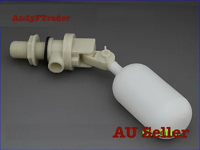1/2  Float Valve For Water Trough Horse Cattle Auto Filler HydroLogic Tanks 15B • $14.99