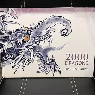 2000 DRAGONS Don Ed Hardy TATTOO  #YN7ZKM • $203.62