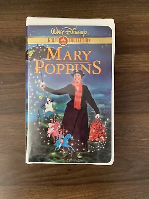 Mary Poppins Gold Collection Walt Disney VHS Julie Andrews Dick Van Dyke • $8