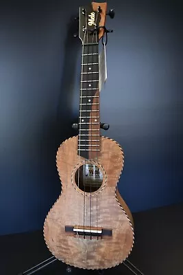 Mele Mango Concert Ukulele With Vintage Style Rope Binding And Inlay Around Soun • $899