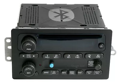 Chevy GMC 2005-09 Truck AMFM CD Player Radio Upgraded W Bluetooth Music 15850275 • $325