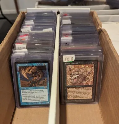 Magic The Gathering MTG Card Lot Legends The Dark Alliances Legions Vintage Sets • $1600