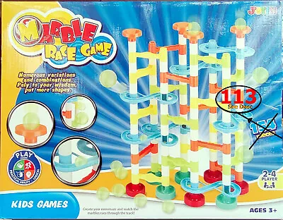 Marble Race Game By JOYIN 113 (31 Marbles 82 Track)  Tested Fun READ DESCRIPTION • $19.99