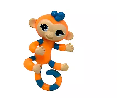 FINGERLINGS Mini Blind Bag Girl Monkey Orange Blue WowWee Cake Topper • $4.99