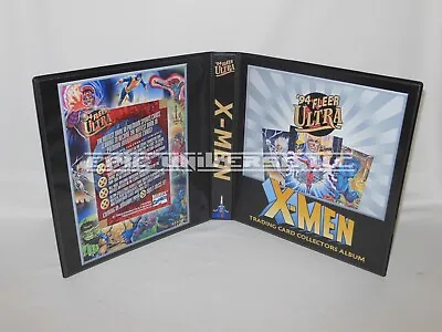 Custom Made 1994 Marvel Ultra X-Men Trading Card Album Binder • $25.46