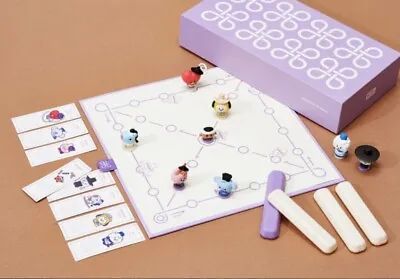$74.99 • Buy LINE FRIENDS BT21 YUT-NORI BOARD GAME LIMITED EDITION (US Seller)