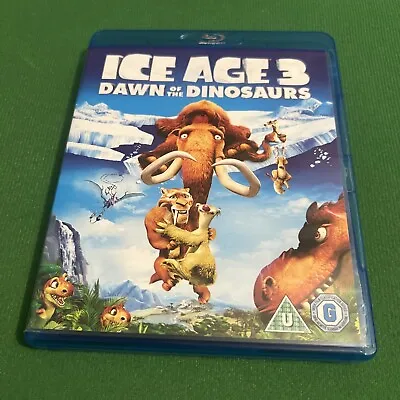 Ice Age 3 - Dawn Of The Dinosaurs (Blu-ray 2009) • £2.78