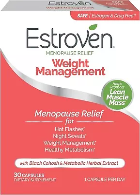 Estroven Menopause Relief Weight Management Capsule - 30 Count • $24.99