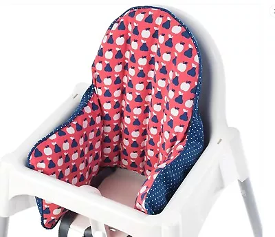 IKEA Antilop High Chair Cushion AND Inflatable Insert New Unused No Packaging  • £0.99