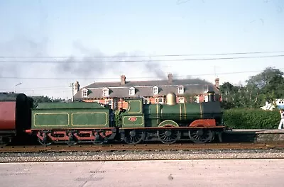 S475. G.S & W.R 186 @ Wexford North Station 11/6/78 -  Original 35mm Slide • $4.84