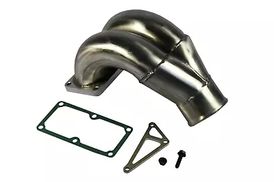 Intake Manifold 3.5'' Raw Performance SS For 6.7L Dodge 07-18 Cummins Diesel • $158.97