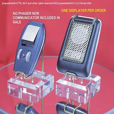 Star Trek P1 Phaser Or COMMUNICATOR Display Stand One Stand Per Order • $13.49