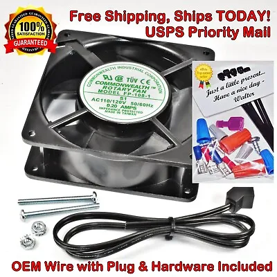 Quadra-Fire Blower Fan Motor 832-3190 Wood Stove 2100i 3100i 5100i Ships TODAY! • $69.45