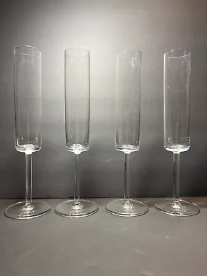 Schott Zwiesel Glas Tritan Modo Collection Champagne Flute Glass Set Of 4 • $40