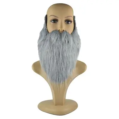 Mustaches Costume Fancy Dress Adult Kid Stage Performance Long False Beard • £4.69