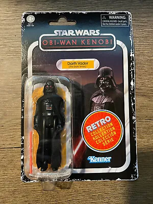 New 2022 Hasbro Star Wars Retro Collection 3.75  Darth Vader Dark Times Figure • $12