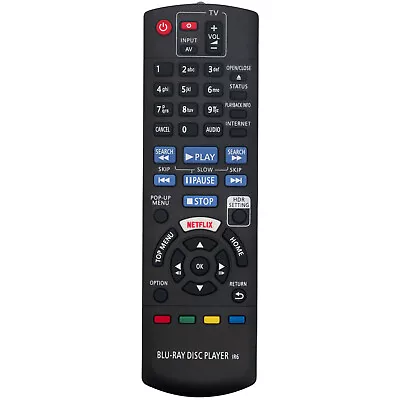 New N2QAYB001147 Remote For Panasonic Blu-Ray Disc Player DMP-UB300 DMP-UB400 • $28.99