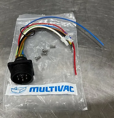 231307 Nos No Box; Multivac 11686016200 Socket Connector; 6-Pin; 2.5mm • $306.04