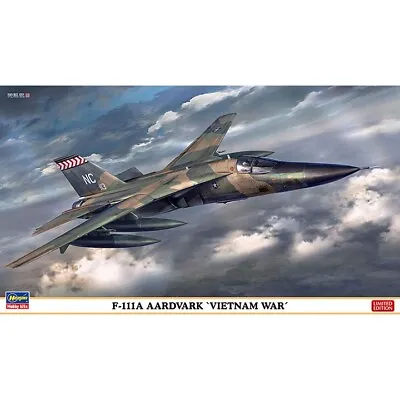 Hasegawa #02441 1/72 F-111A Aardvark Vietnam War • $59