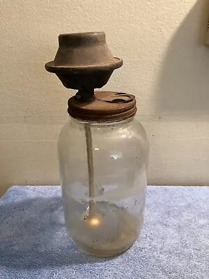 Vintage General Motors Windshield Wiper Washer Fluid Glass Reservoir Bottle Read • $95