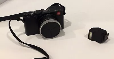 Leica D-Lux 7 17.0MP Compact Digital Camera - Black W/ Flash &Charging Cable • $1300
