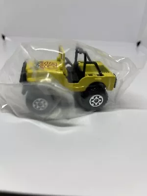 MATCHBOX MB5 JEEP CJ  50th ANNIVERSARY JEEP  JEEP  CJ JAMBOREE MODEL  Sealed Bag • $7.25