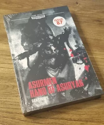 Legends Collection Warhammer 40000 Asurmen Hand Of Asuryan NEW Hardcover Book • £8.49