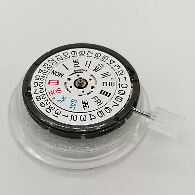 Mechanical Movement For NH36A Movement Replace 7S36 Movement Dual Calendar • $83.99